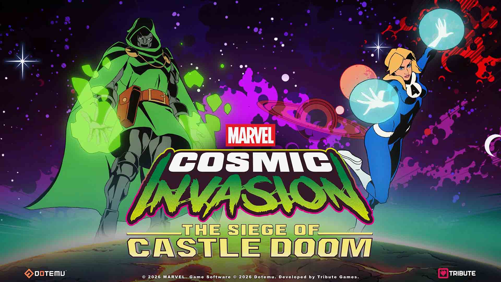 Marvel Cosmic Invasion: The Siege of Castle Doom set to release on ...