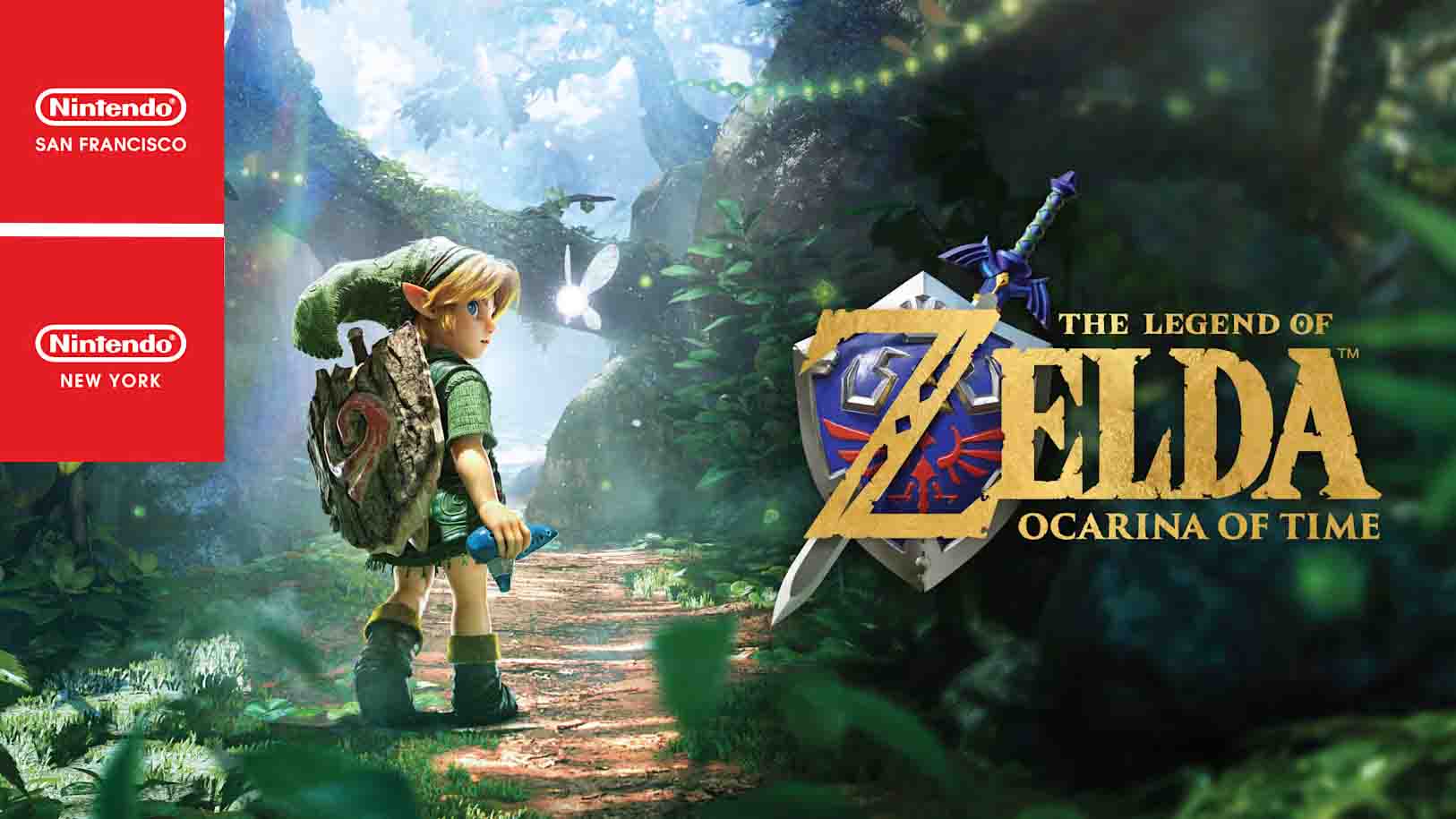 Nintendo details Zelda: Ocarina of Time midnight launch events at Nintendo NY and SF