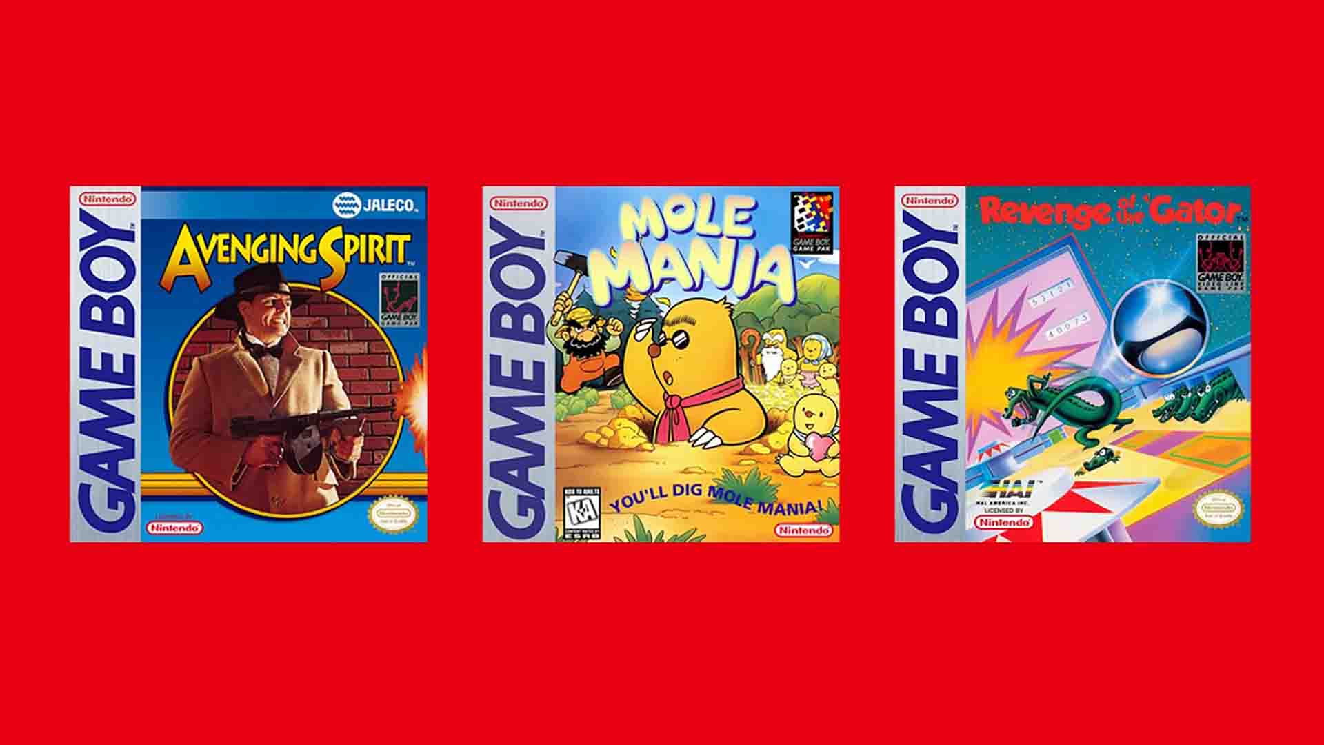 Nintendo adds three Game Boy games to NSO to cap off October 2026