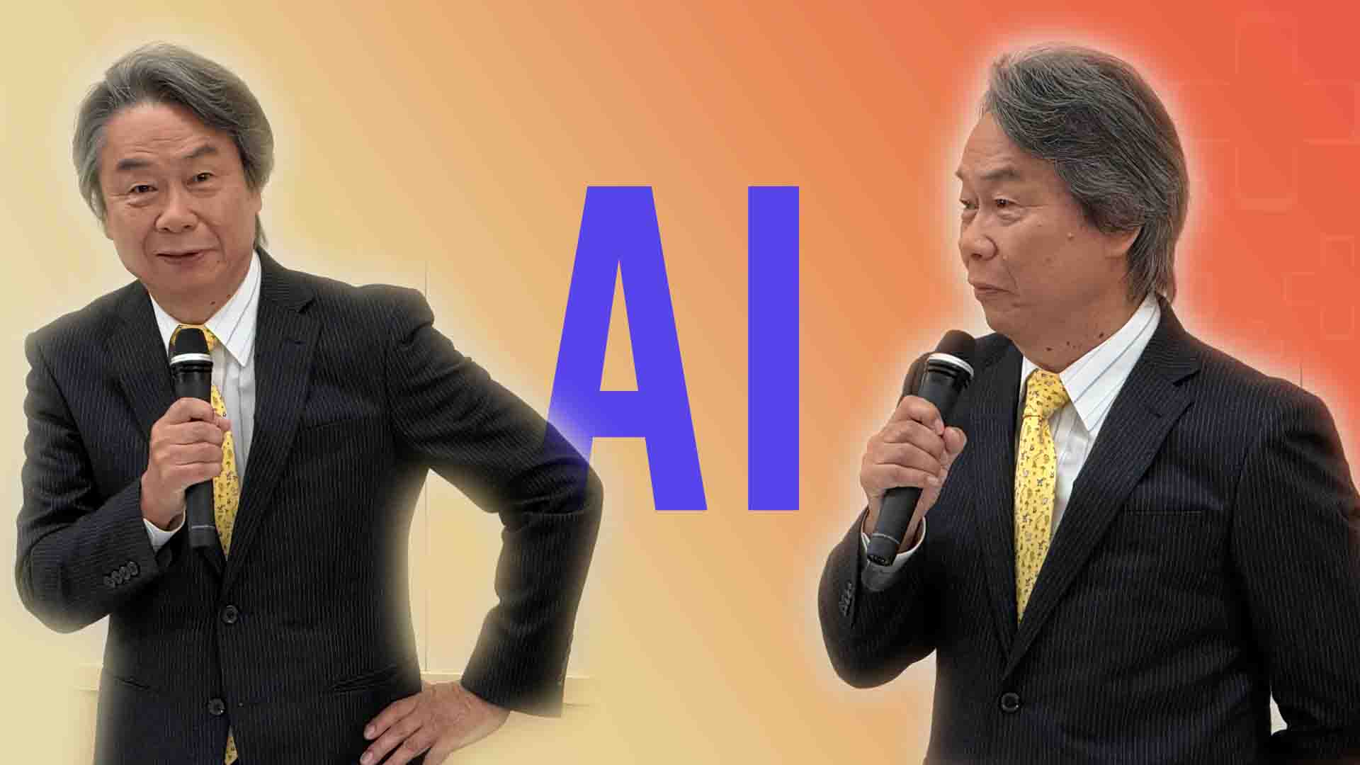 Shigeru Miyamoto doesn’t believe AI will replace human creativity when it comes to game design